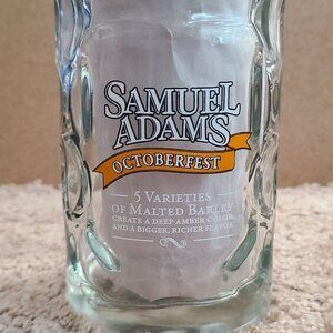 Samuel Adams Oktoberfest Beer Mug